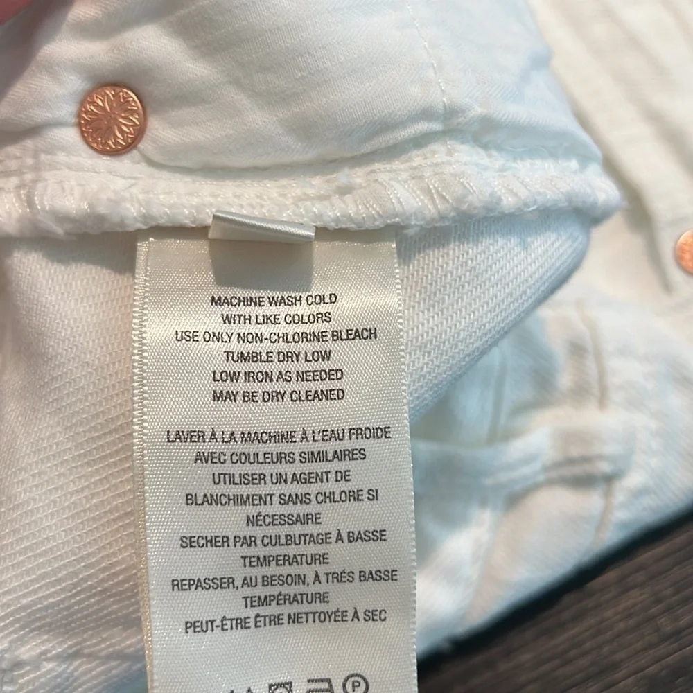 NWT Free People Loving Good Vibrations Shorts Size 28 - Picture 5 of 7